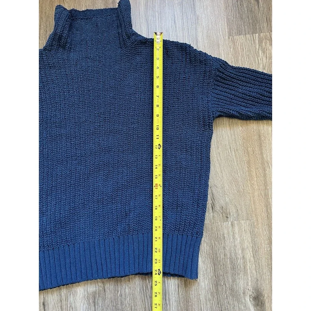 Aerie | Oversized Mockneck Knitted Sweater Womens size XS